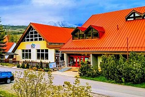 Vysoké Tatry u atrakcí (nejen) pro rodiny v Hotelu Rysy *** s polopenzí, dětským koutkem a slevou do aquaparku