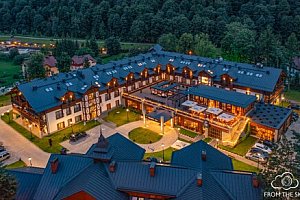 Polské Pieniny v Hotelu Szczawnica Park ***** se snídaní či polopenzí a neomezeným vstupem do wellness centra