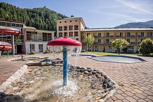 Horní Štýrsko v JUFA Hotelu Veitsch *** s polopenzí a wellness centrem (bazén, 4 sauny) + vyžití pro děti