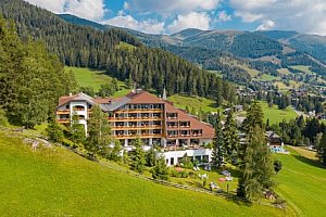 Korutany: Lázně Bad Kleinkirchheim v Hotelu St. Oswald **** s plnou penzí a neomezeným wellness + dětská herna