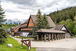 Vysoké Tatry: Dovolená v Hotelu Sipox *** s polopenzí a neomezeným wellness s bazénem, vířivkou a 2 saunami