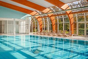 Karlovy Vary: Relaxace ve Spa Resort Sanssouci **** s neomezeným wellness, 3 procedurami a polopenzí + sleva