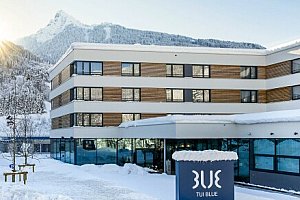 Rakouské Alpy: TUI BLUE Montafon **** vedle koupaliště s polopenzí + neomezené wellness (4 sauny) a fitness