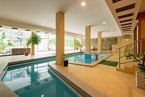 Maďarsko u termálního jezera: Hotel Fit Hévíz *** s polopenzí + neomezené wellness (horký bazén a sauny)