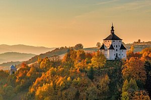 Slovensko: Banská Štiavnica v Penzionu Black M se snídaní či polopenzí + ohniště, gril, terasa a dětské hřiště