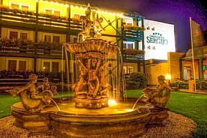 Piešťany: Wellness pobyt v Grand Hotelu Residence **** s polopenzí, privátním wellness a procedurami + slevy