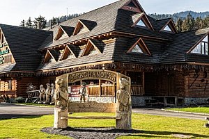 Nízké Tatry u termálů: Stylový Hotel Strachanovka *** s polopenzí a wellness + welcome drink a balíček slev