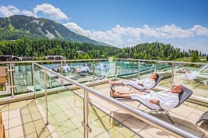 Rakouské Korutany (1 800 m n. m.) ve 4* Panorama Hotelu Turracher Höhe s wellness, animacemi a polopenzí