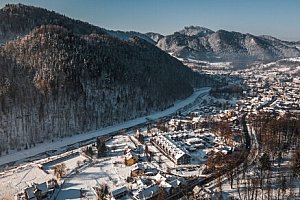 Polské Pieniny v Hotelu Szczawnica Park ***** se snídaní či polopenzí a neomezeným vstupem do wellness centra