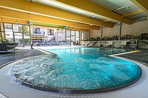 Dolní Sasko v lázních Bad Harzburg v Sonnenresortu Ettershaus **** se snídaněmi a wellness (bazén, 3 sauny)