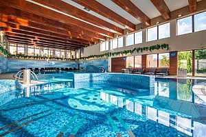 Rajecké Teplice jen 650 m od lázní: Wellness Hotel Diplomat **** s polopenzí, bazénem, vířivkou a saunami