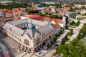 Maďarsko: Gödöllő u zámku a CHKO v Hotelu Queen Elizabeth *** se snídaněmi a neomezeným wellness + fitness