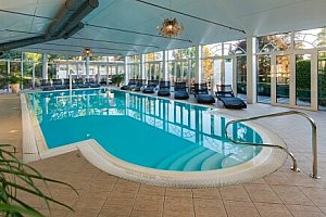 NP Černý les u růžové stezky a výletních cílů: Hotel Palmenwald Schwarzwaldhof se snídaní, bazénem a saunami