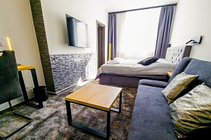 Podhůří Krkonoš: Trutnov v Hotelu Olympland se snídaní a fitness centrem neomezeně + aktivity a obří herna