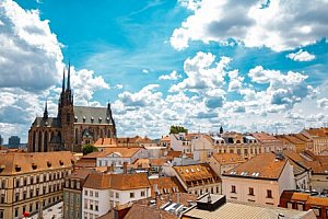 Brno blízko family parku a pár minut od centra: Penzion U Leopolda se snídaní formou bufetu + parkování zdarma