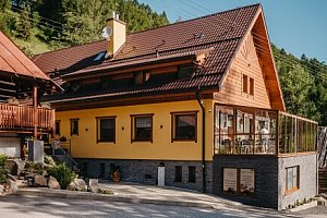 Spišská Magura u stezky korunami stromů: Penzion Ski Jezersko *** se snídaní či polopenzí + 3 sauny a vířivka