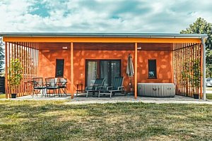 Slovinsko v mobilním domku až pro 5 osob s termálními bazény a bohatým animačním programem pro děti i dospělé