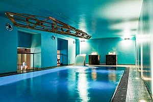 Pohoří Harz: Wellness a kulinářské zážitky ve 4* Zum Löwen Designhotelu Resort & Spa s bazénem a saunami