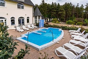 Maďarsko u hranic tří států a blízko termálů: Gosztola Gyöngye Hotel s polopenzí, neomezeným wellness + vyžití