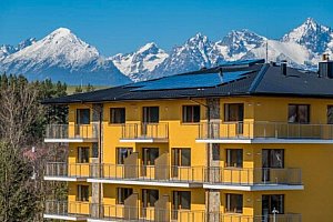 Vrbov u termálního koupaliště a blízko Vysokých Tater v Hotelu Galica *** s polopenzí + vstup do Thermal Parku