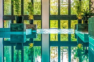 Maďarsko u Egeru: Oxigén Hotel **** s přepychovým wellness, polopenzí a animacemi + dítě do 10 let zdarma