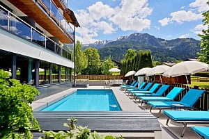 Relaxační pobyt v Salcbursku u ledovce Kitzsteinhorn: Hotel Sonnblick **** se snídaněmi, wellness a bonusy