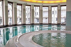Horská dovolená v Zakopaném blízko termálů a atrakcí v Prestige Apartment + bazén, vířivka a sauna neomezeně