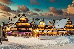 Polské Tatry: Penzion Pod Kotelnica *** s polopenzí, vstupem do lázní Terma Bania + neomezené wellness centrum