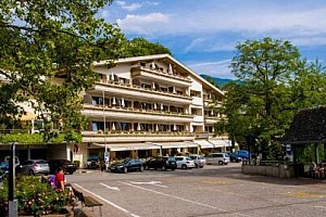 Dovolená v Jižním Tyrolsku nedaleko lázní Merano: Christoph Hotel ***+ se snídaněmi, bazénem a 3 saunami