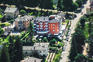 Lázně Levico 5 minut od termálů v ekologickém Nature Bio Hotelu Elite ***superior se snídaní a slevami + víno