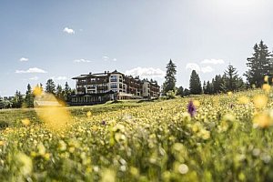 Seiser Alm a Dolomity v Hotelu Steger-Dellai **** s polopenzí a luxusním wellness centrem + dětské hřiště