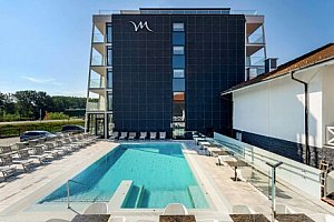 Maďarsko: Vinařský kraj v Mercure Tokaj Center **** se snídaní či polopenzí, bazény, saunami a dětskou hernou