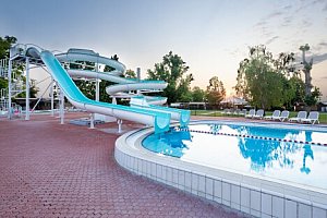 Slovinsko: Lázně Banovci v Hotelu Narcisa **** s polopenzí , termálními bazény, saunami a animacemi + fitness