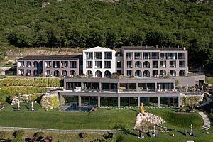 Itálie u jezera Lugano a švýcarských hranic: 5* Hotel Aria Retreat & SPA + snídaně, luxusní wellness a fitness