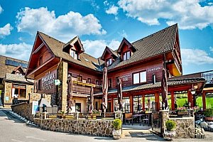 Belianské Tatry v rodinném Penzionu Ždiaranka s neomezeným wellness s bazénem + polopenze a kulečník