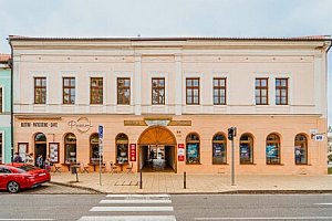 Slovenský ráj: Parkhotel Centrum *** se snídaněmi, slevou do Aquacity Poprad a neomezeným fitness centrem