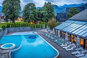 Slovinsko u NP Triglav a jezera: Bohinj Eco Hotel ****+ s polopenzí, aquaparkem, wellness i saunovým světem