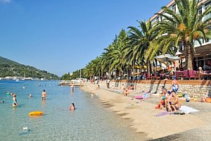 Chorvatsko: Ostrov Korčula přímo na pláži v Hotelu Posejdon *** s all inclusive stravou i nápoji + animace