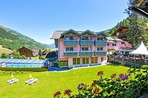 Rakouské Alpy v Hotelu Margarethenbad **** s polopenzí, neomezeným wellness s vířivkou a slevou na procedury