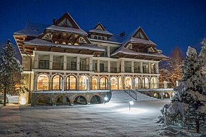 Polské Tatry blízko termálů: Zakopane v Hotelu Logos *** se snídaní/polopenzí a neomezeným wellness se saunami