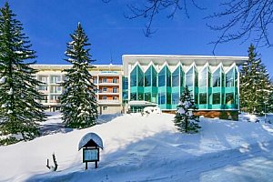 Špindlerův Mlýn v Interhotelu Montana *** s polopenzí a wellness + vstup do Vodního ráje, občerstvení a sleva