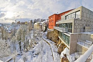 Orlické hory s úchvatným výhledem v Hotelu Rajská zahrada **** s wellness, koupelí, welcome drinkem a snídaní