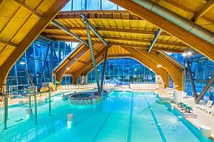 Slovinsko v Hotelu Terme Snovik **** s polopenzí/plnou penzí a vlastními termálními bazény + fitness a animace