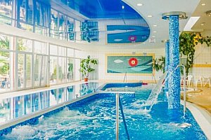 Balaton přímo u jezera: Hotel Panorama ***+ s polopenzí a neomezeným vstupem do wellness centra + fitness