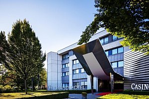 Rakousko u Bodamského jezera: Grand Hotel Bregenz - MGallery **** se snídaněmi, bazénem a fitness centrem
