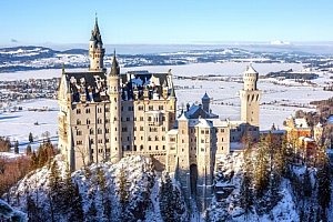 Bavorsko pod Alpami v Best Western Plus Hotelu Füssen **** se snídaní, saunou a fitness + vstup do termálů