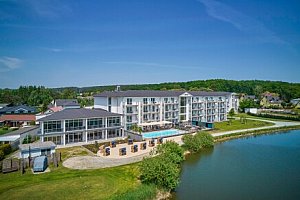 Německý ostrov Uznojem v Baltském moři v Dorint Resortu Baltic Hills Usedom **** se snídaněmi a wellness