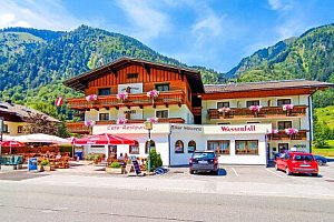 Vysoké Taury v Hotelu Wasserfall *** s all inclusive stravováním a neomezeným wellness + Prosecco ke snídani