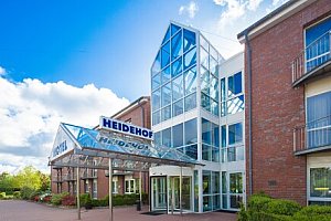Jutský poloostrov v rodinném Hotelu Heidehof **** se snídaněmi, vstupem do wellness a fitness + welcome drink