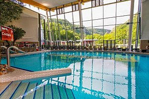 Německo: Thale u národního parku a termálů v Mythenresort Heimdall **** se snídaní, saunou a slevou do lázní